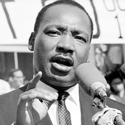 In the 50 years since Martin <b>Luther King</b> delivered his final speech, <b>...</b> - Martin-Luther-King-Jr-9365086-1-402
