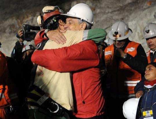 Crisis Management: Lessons From The Chilean Mine Rescue - Crenshaw