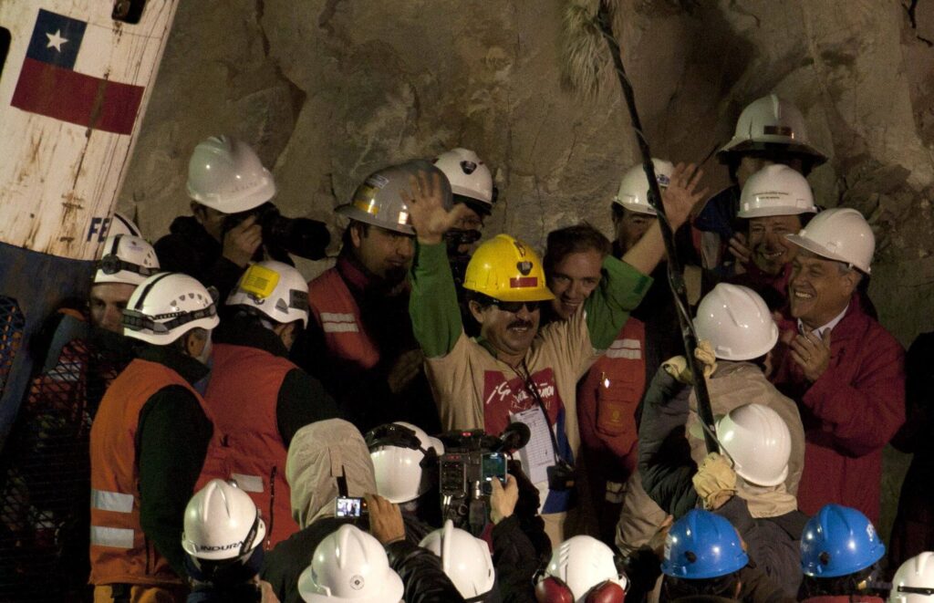 Crisis PR for Chilean miner rescue