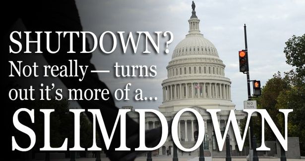 Rebranding The Government Shutdown