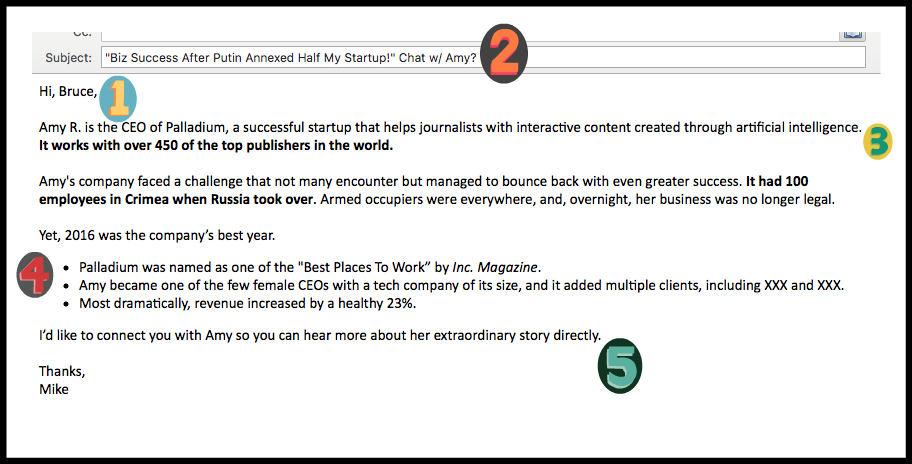 effective tech media pitch