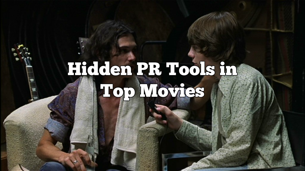 Hidden PR Tools in top movies