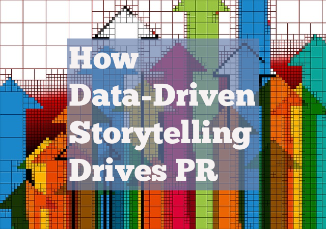 how data-driven storytelling drives PR