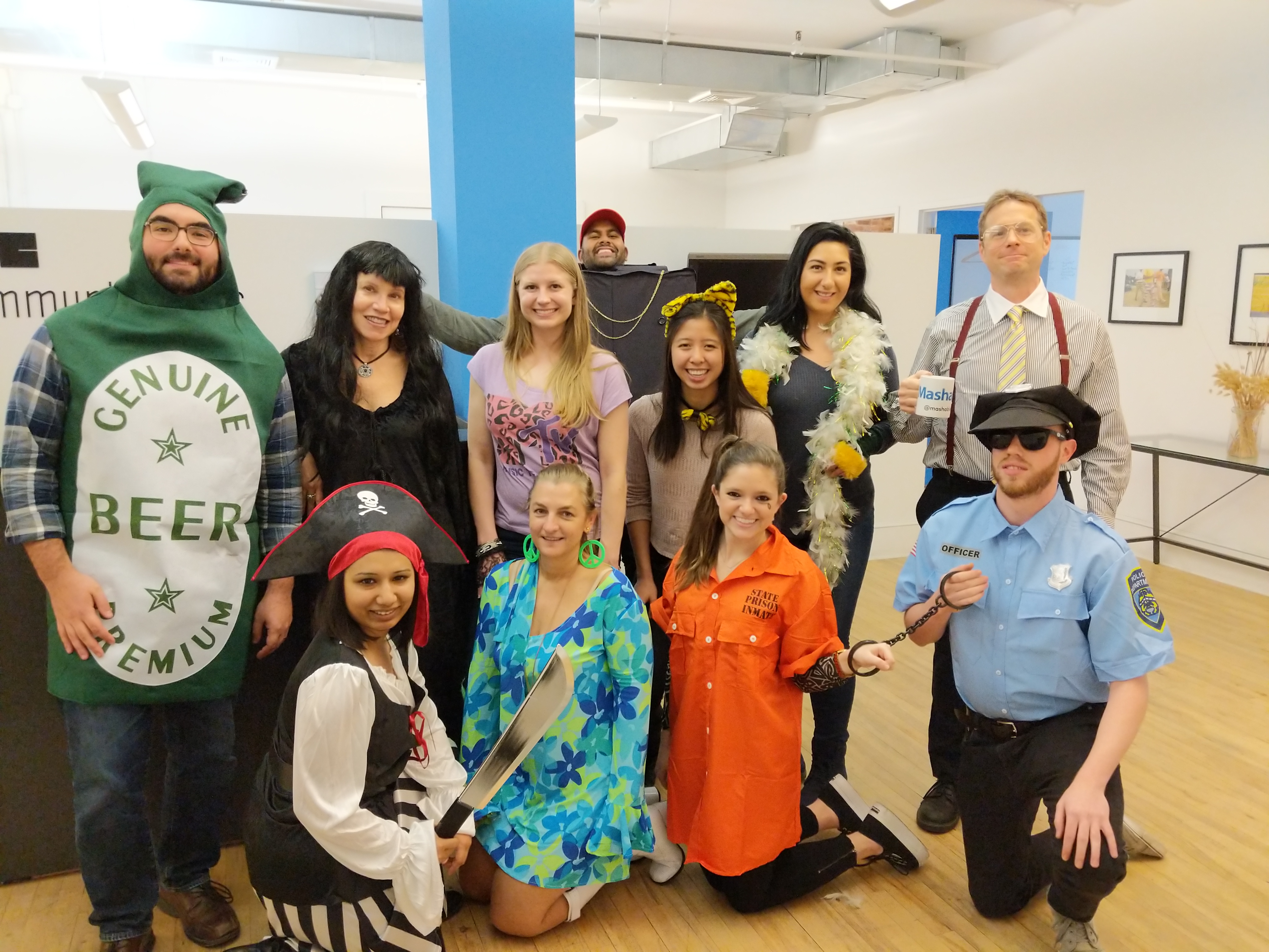 halloween 2018 crenshaw communications staff
