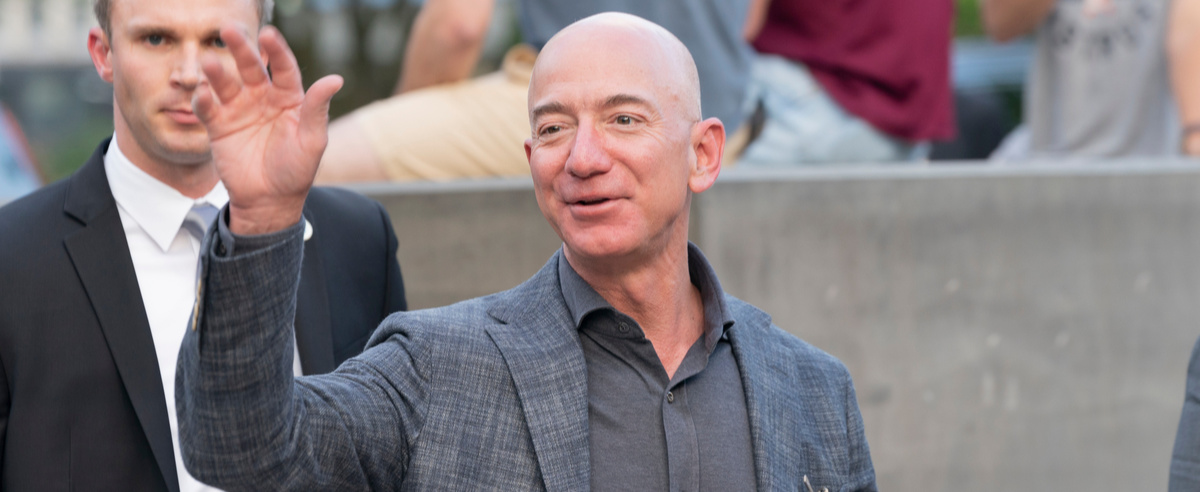 How Jeff Bezos Scored A PR Win