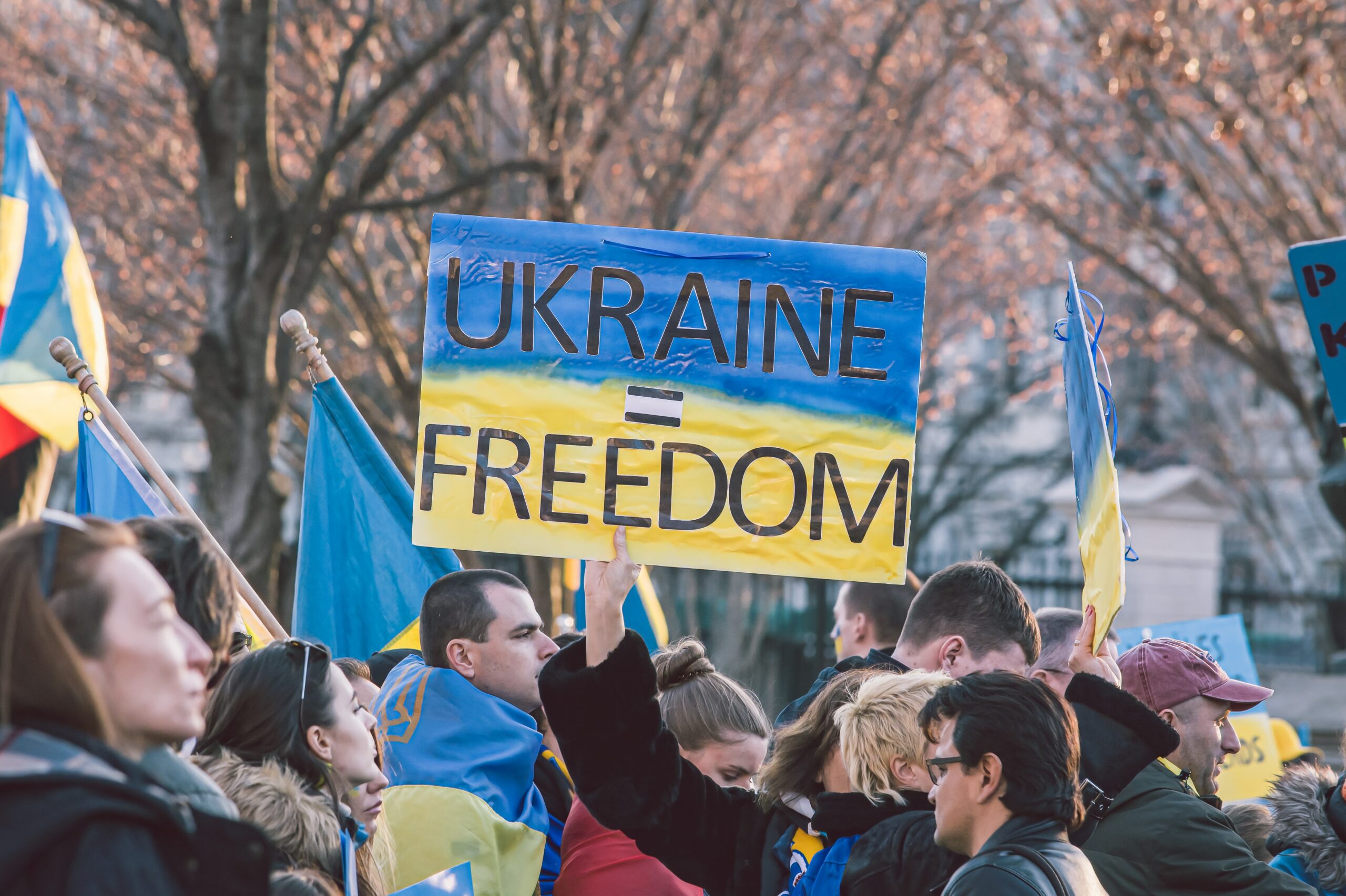 How Ukraine Is Winning The PR War