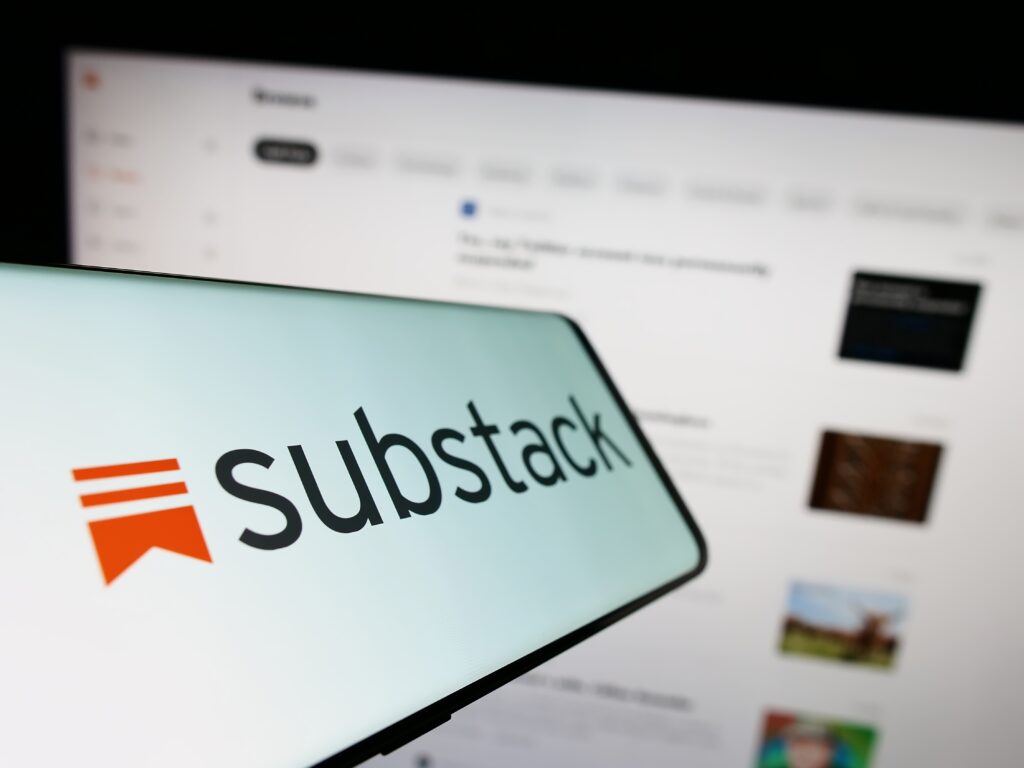 How PR people should use Substack